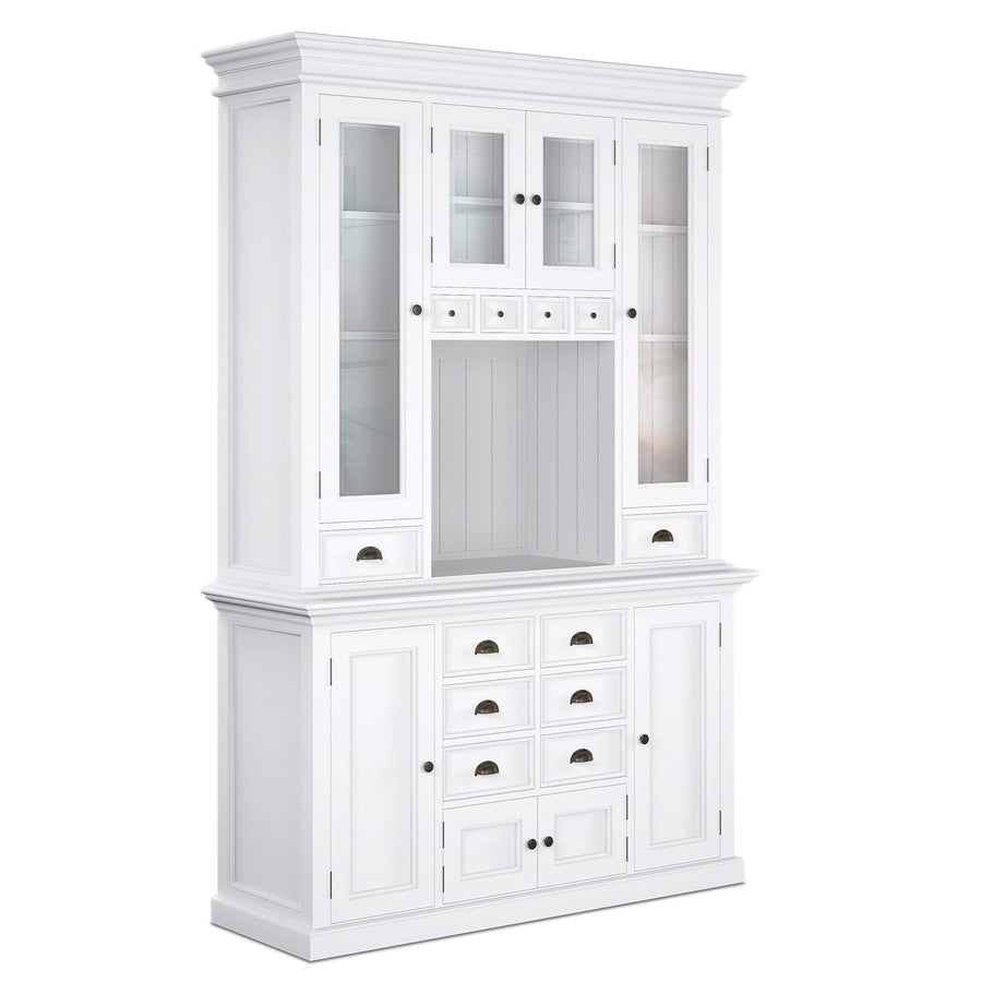 Halifax Küche Buffet & Hutch - Weiß | Marcottestyle