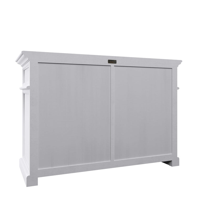 Halifax Kitchen Buffet - White | Marcottestyle