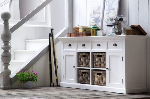 Halifax Large Buffet - White