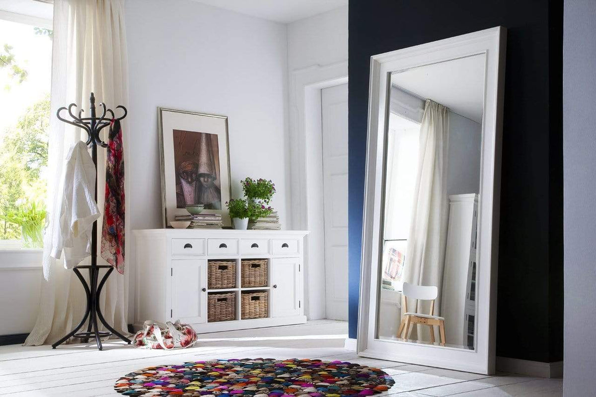 Halifax Large Buffet - White | Marcottestyle
