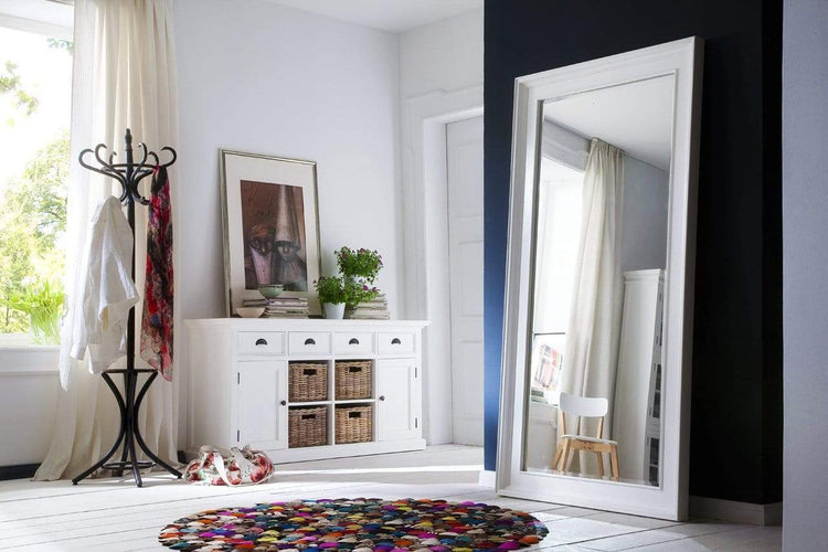 Halifax Large Buffet - White | Marcottestyle