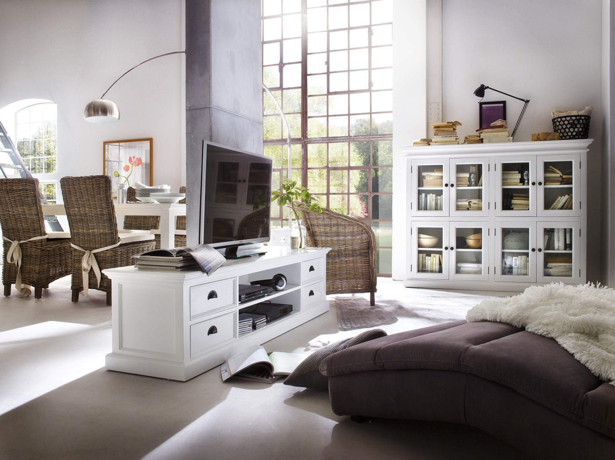 Halifax Large Cabinet - Weiß | Marcottestyle