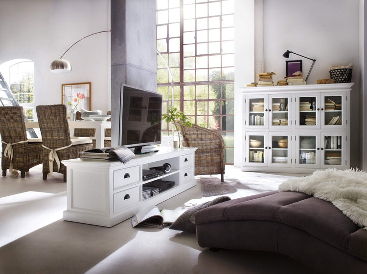 Halifax Large Cabinet - Weiß | Marcottestyle