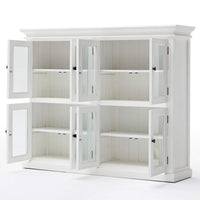 Halifax Large Armoire - Blanc
