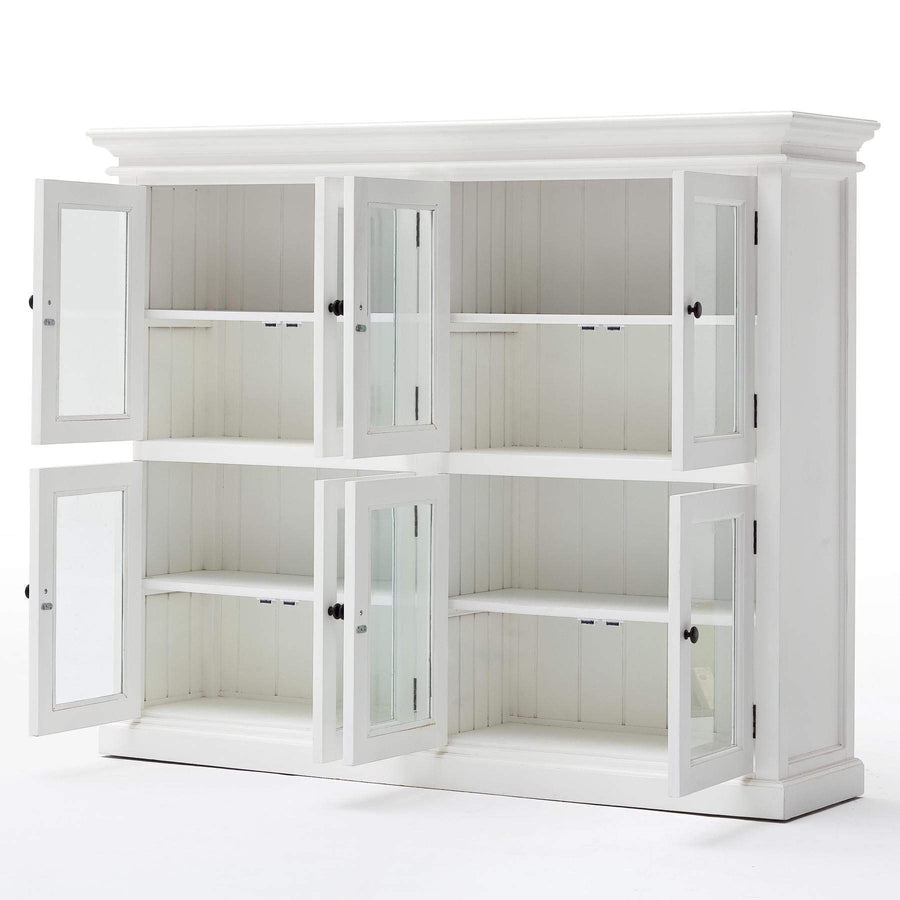 Halifax Large Armoire - Blanc