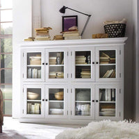 Halifax Large Armoire - Blanc