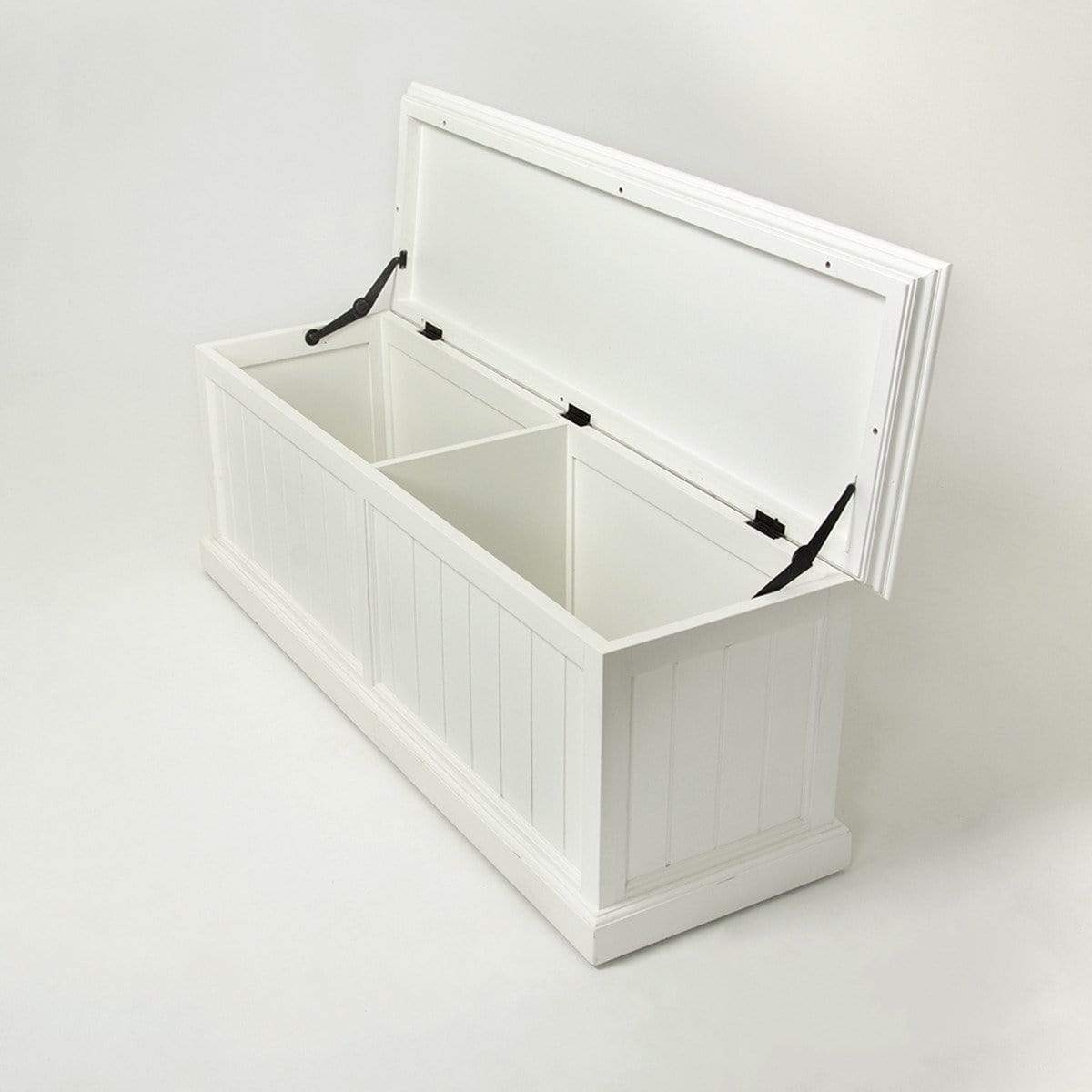 Halifax Medium Blanket and Storage Box - Weiß | Marcottestyle
