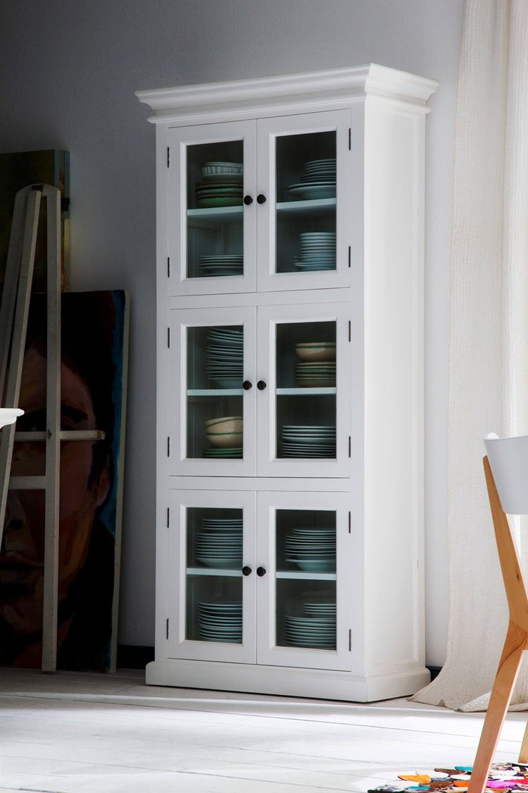 Halifax Medium Cabinet - Blanc | Marcottestyle