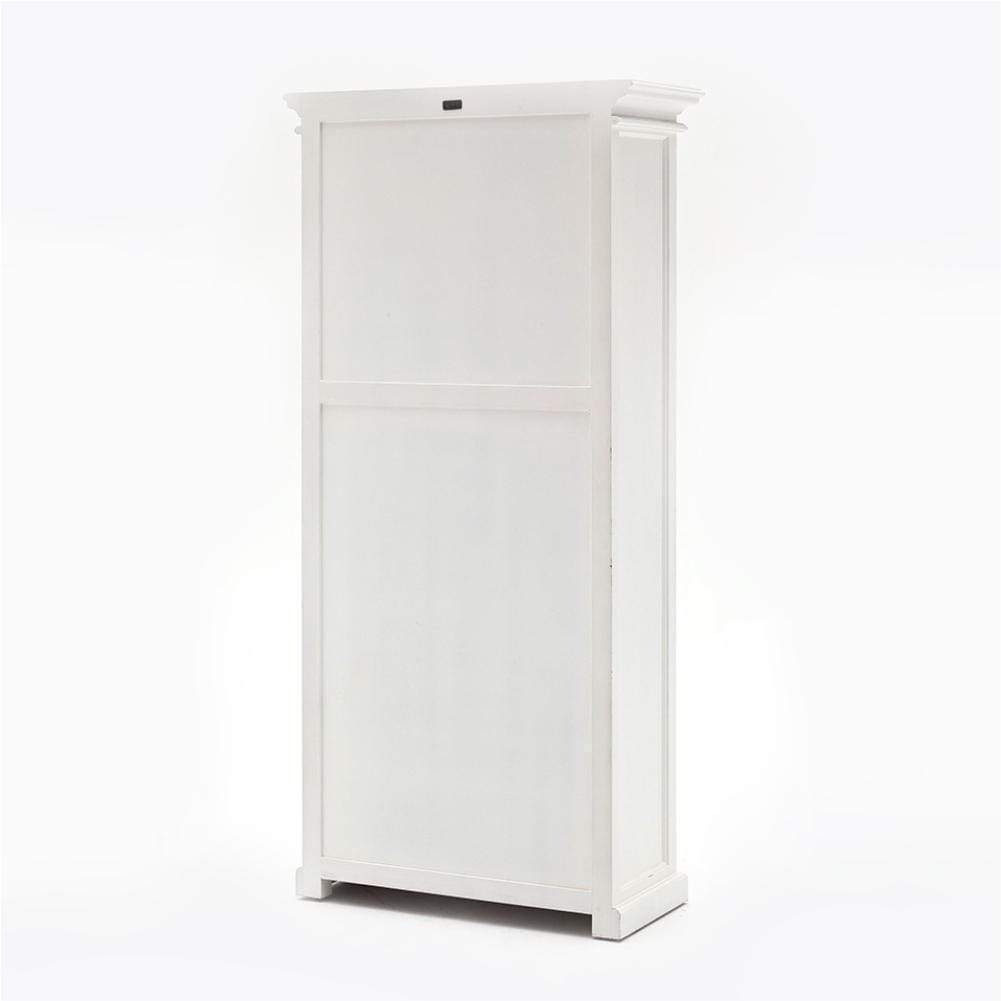 Halifax Medium Cabinet - Blanc | Marcottestyle