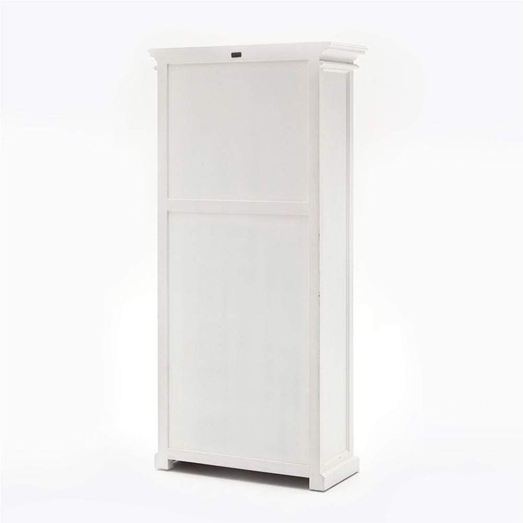 Halifax Medium Cabinet - Blanc | Marcottestyle