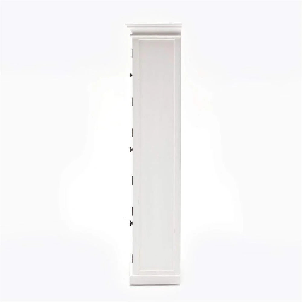 Halifax Medium Cabinet - Blanc | Marcottestyle