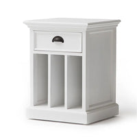Halifax Table d'appoint - Blanc
