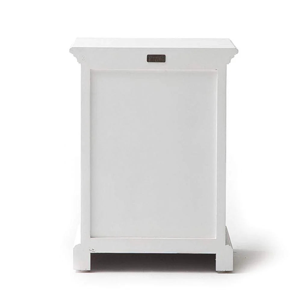Halifax Side Table - Blanc | Marcottestyle