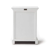 Halifax Table d'appoint - Blanc