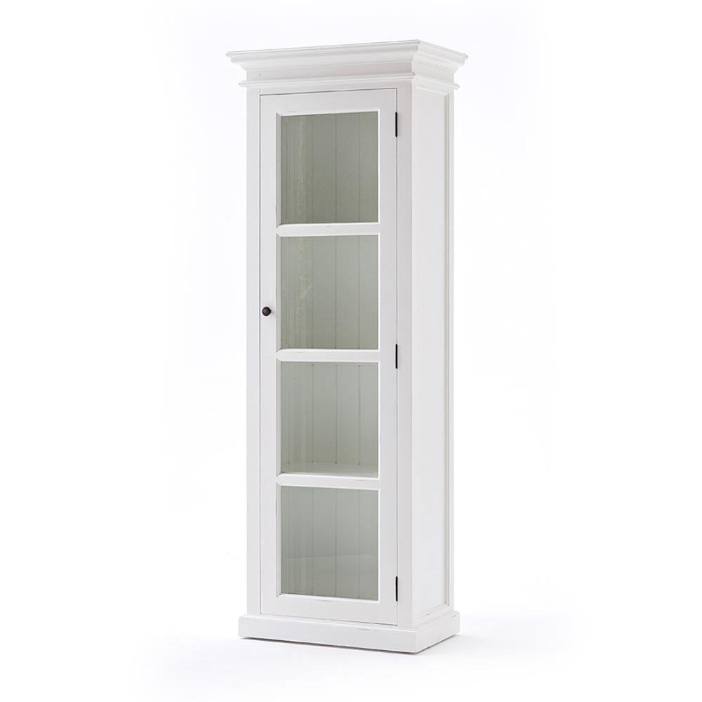 Halifax Single Vitrine - Wit | Marcottestyle