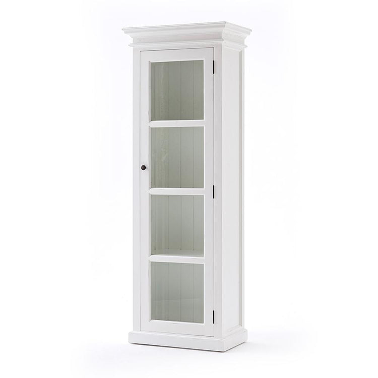 Halifax Single Vitrine - Wit | Marcottestyle
