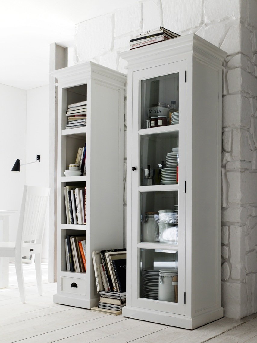 Halifax Single Vitrine - Wit | Marcottestyle