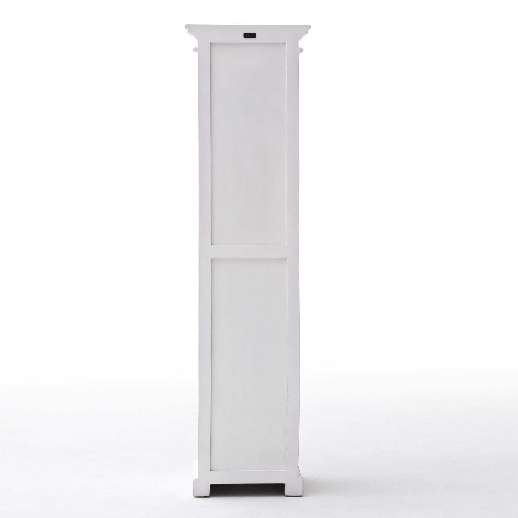 Halifax Single Vitrine - Weiß