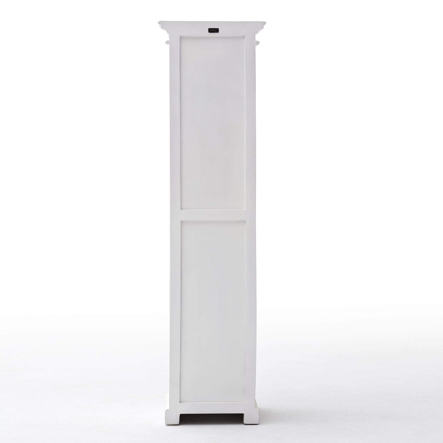 Halifax Single Vitrine - Weiß