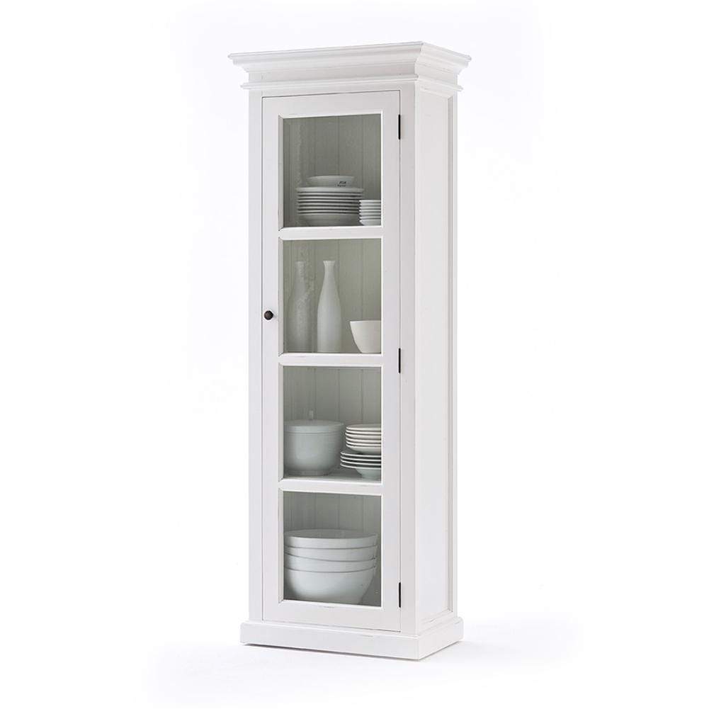 Halifax Single Vitrine - Wit | Marcottestyle