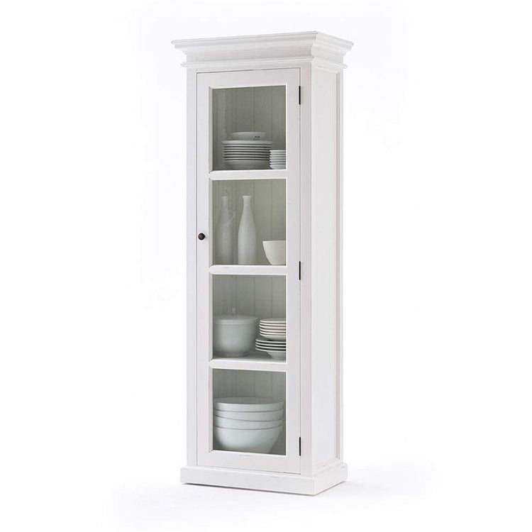 Halifax Single Vitrine - Wit | Marcottestyle