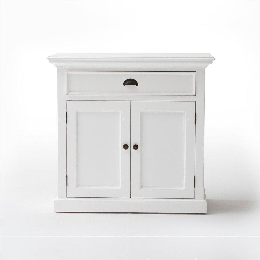Halifax Small Buffet - White | Marcottestyle