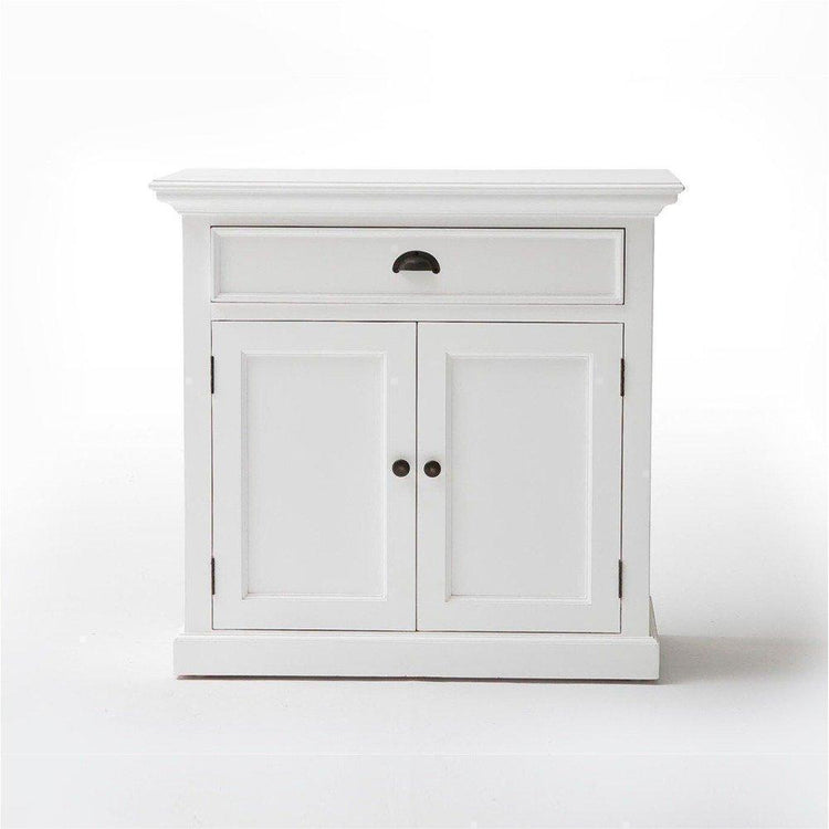 Halifax Small Buffet - White | Marcottestyle