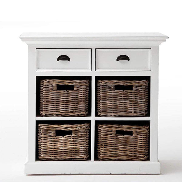 Halifax Small Buffet - White | Marcottestyle