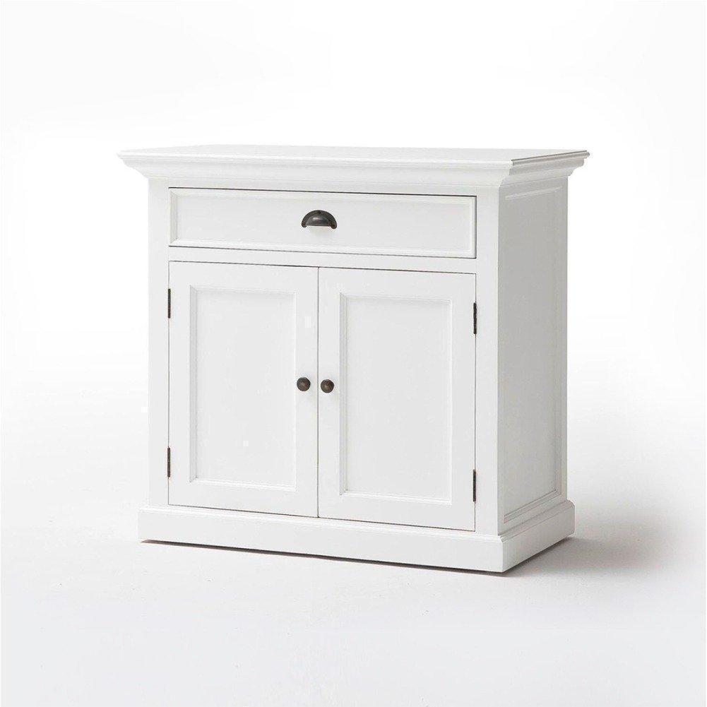 Halifax Small Buffet - White | Marcottestyle