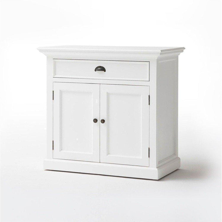 Halifax Small Buffet - White | Marcottestyle