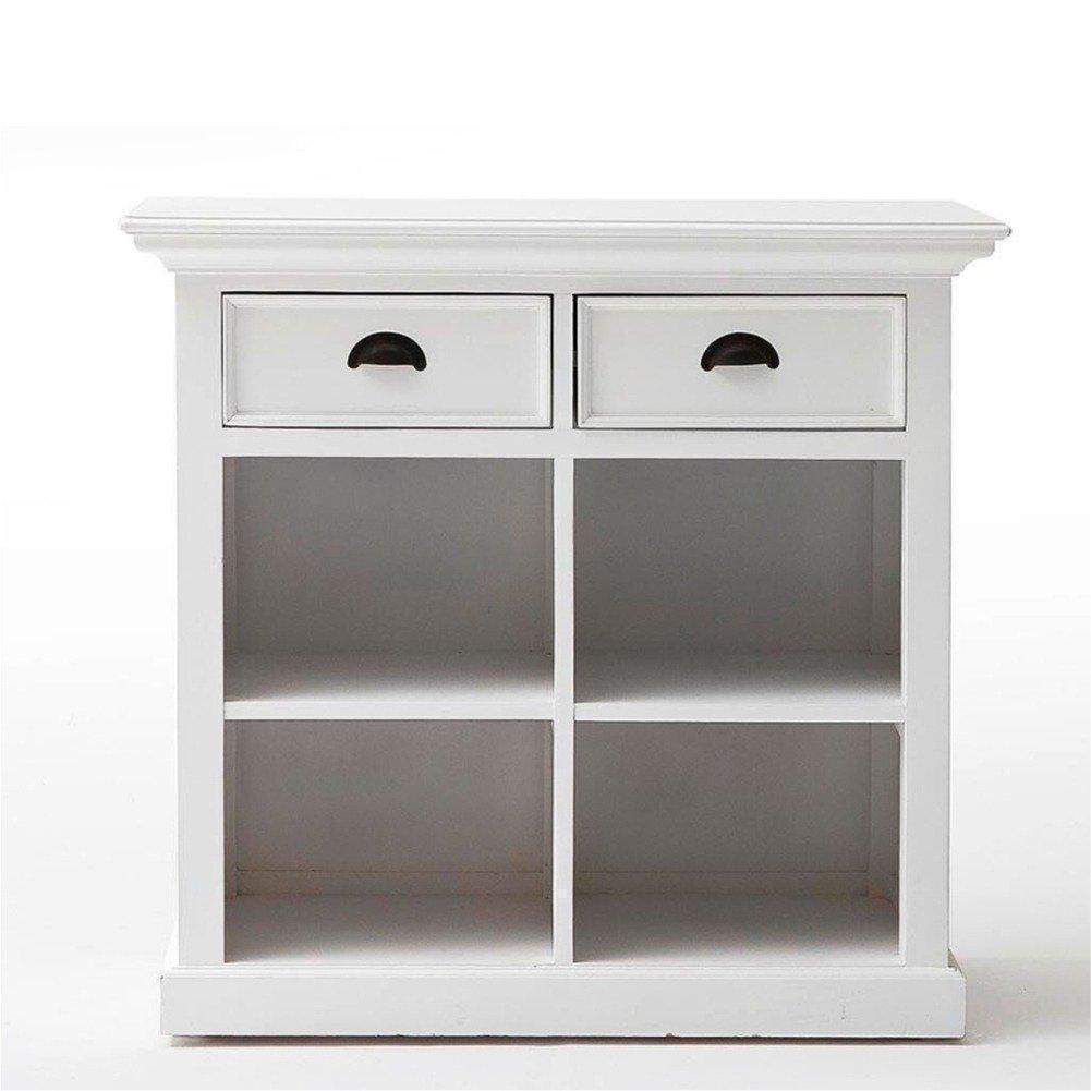 Halifax Small Buffet - White | Marcottestyle