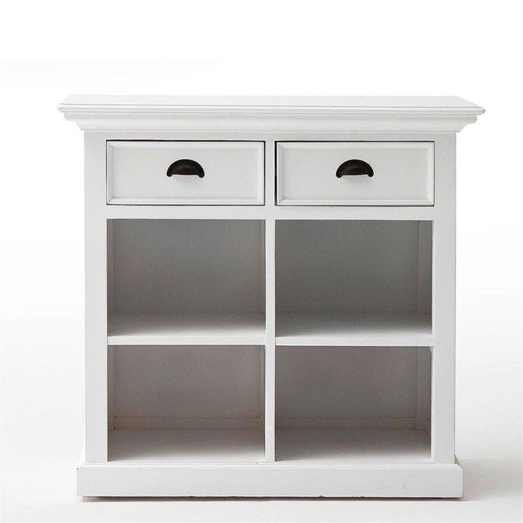 Halifax Small Buffet - White | Marcottestyle