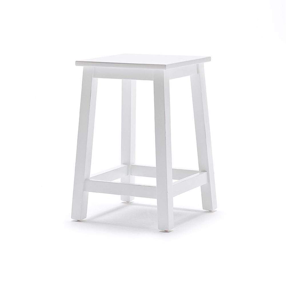 Halifax Stool - Blanc | Marcottestyle