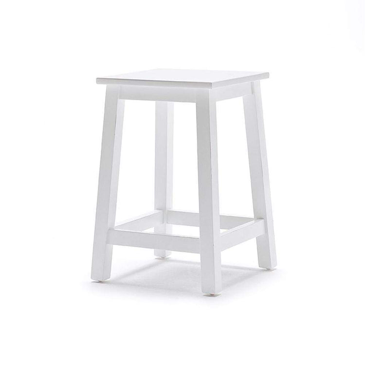 Halifax Stool - Blanc | Marcottestyle