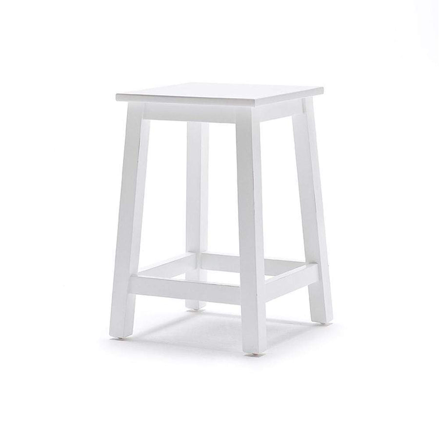 Halifax Tabouret - Blanc