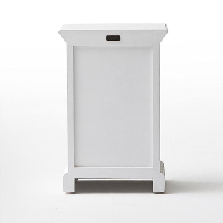 Halifax Storage Unit 1 Rattan Basket - Blanc | Marcottestyle