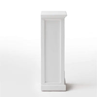 Halifax Meuble de rangement 3 Rotin Baskets - Blanc