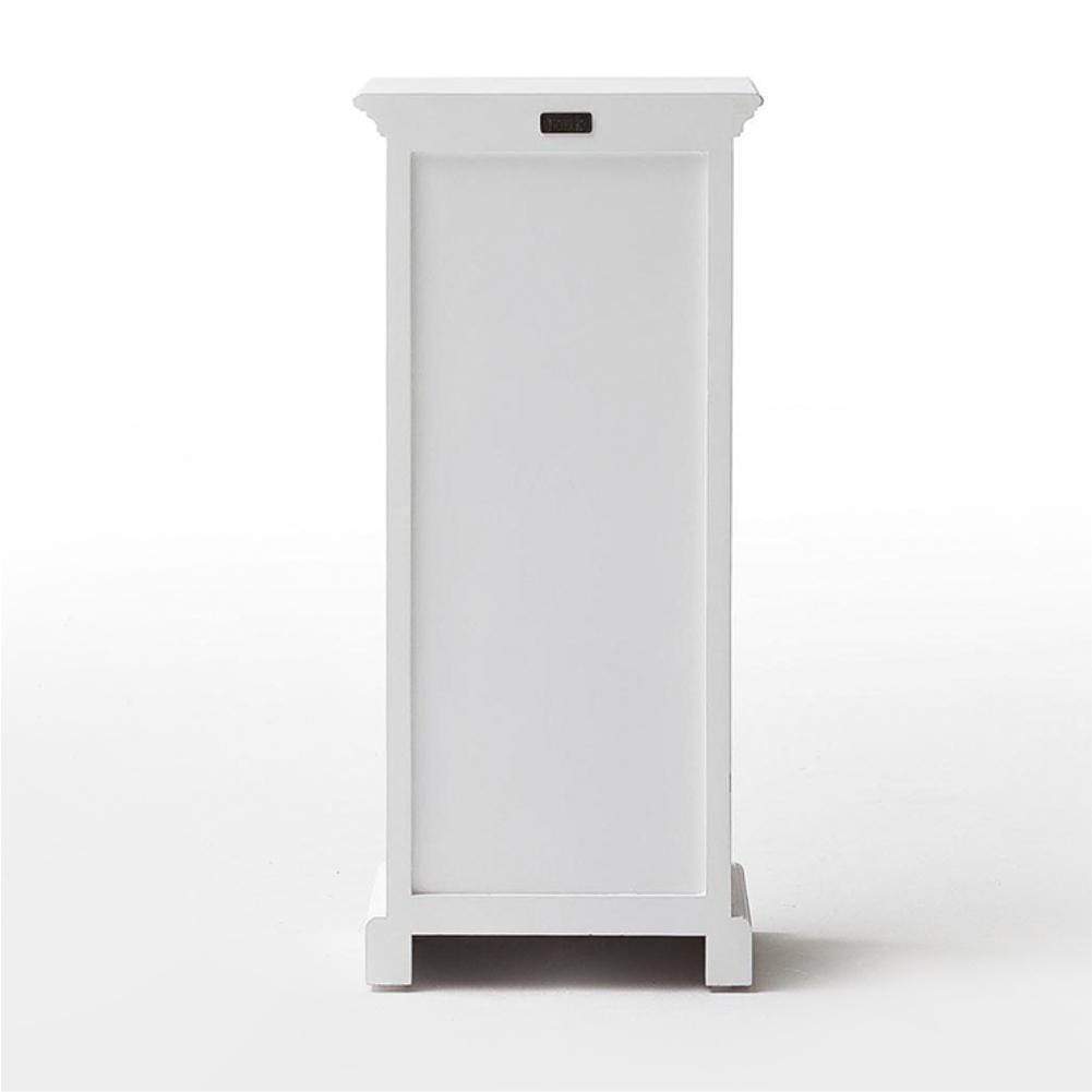 Halifax Storage Unit 5 Drawers - Blanc | Marcottestyle