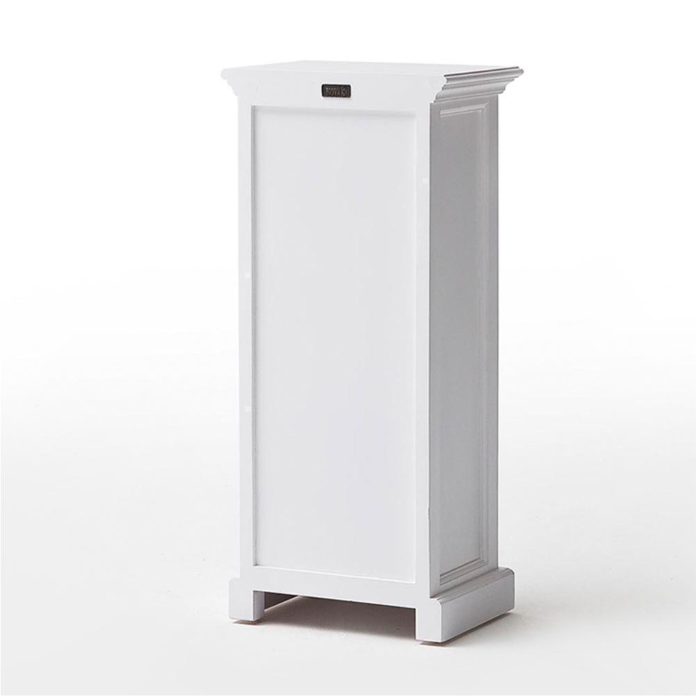 Halifax Storage Unit 5 Drawers - Blanc | Marcottestyle