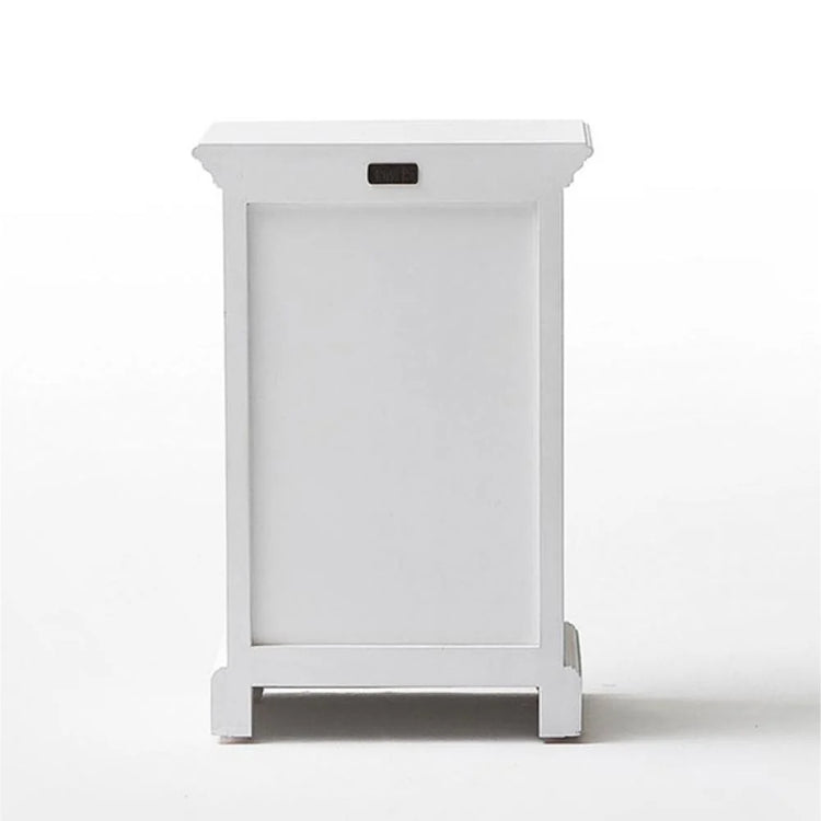 Halifax Storage Unit / Bedside Chest 3 Drawers - Blanc | Marcottestyle