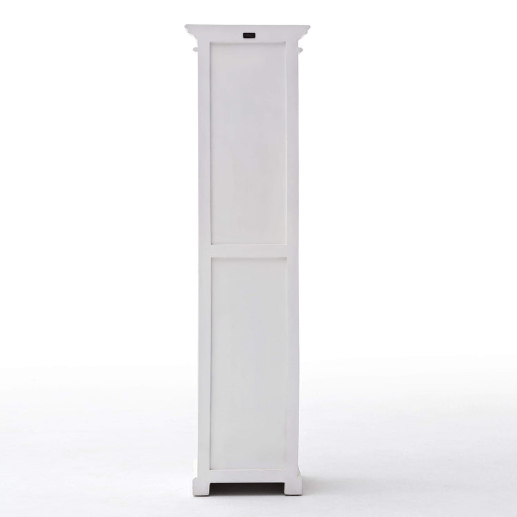 Halifax Thin Line Bookcase - Weiß | Marcottestyle
