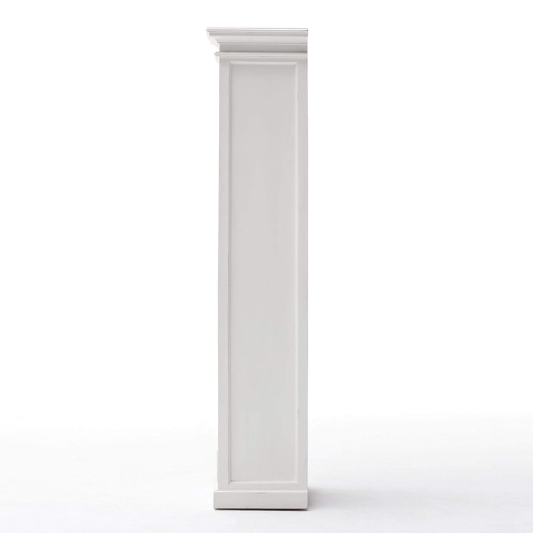 Halifax Thin Line Bookcase - Weiß | Marcottestyle