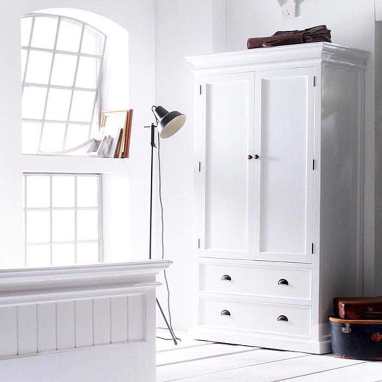 Halifax Wardrobe - Wit | Marcottestyle