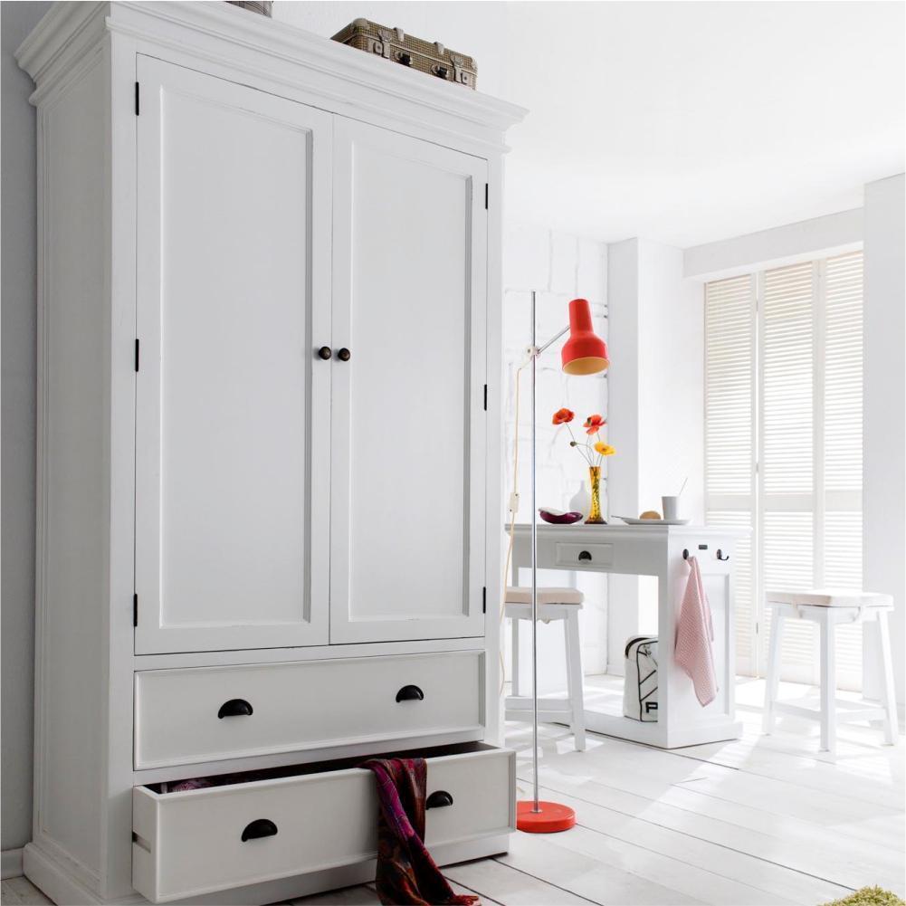 Halifax Wardrobe - Wit | Marcottestyle