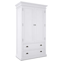 Halifax Kleiderschrank - Weiß