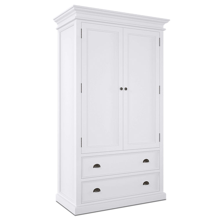 Halifax Wardrobe - Wit | Marcottestyle