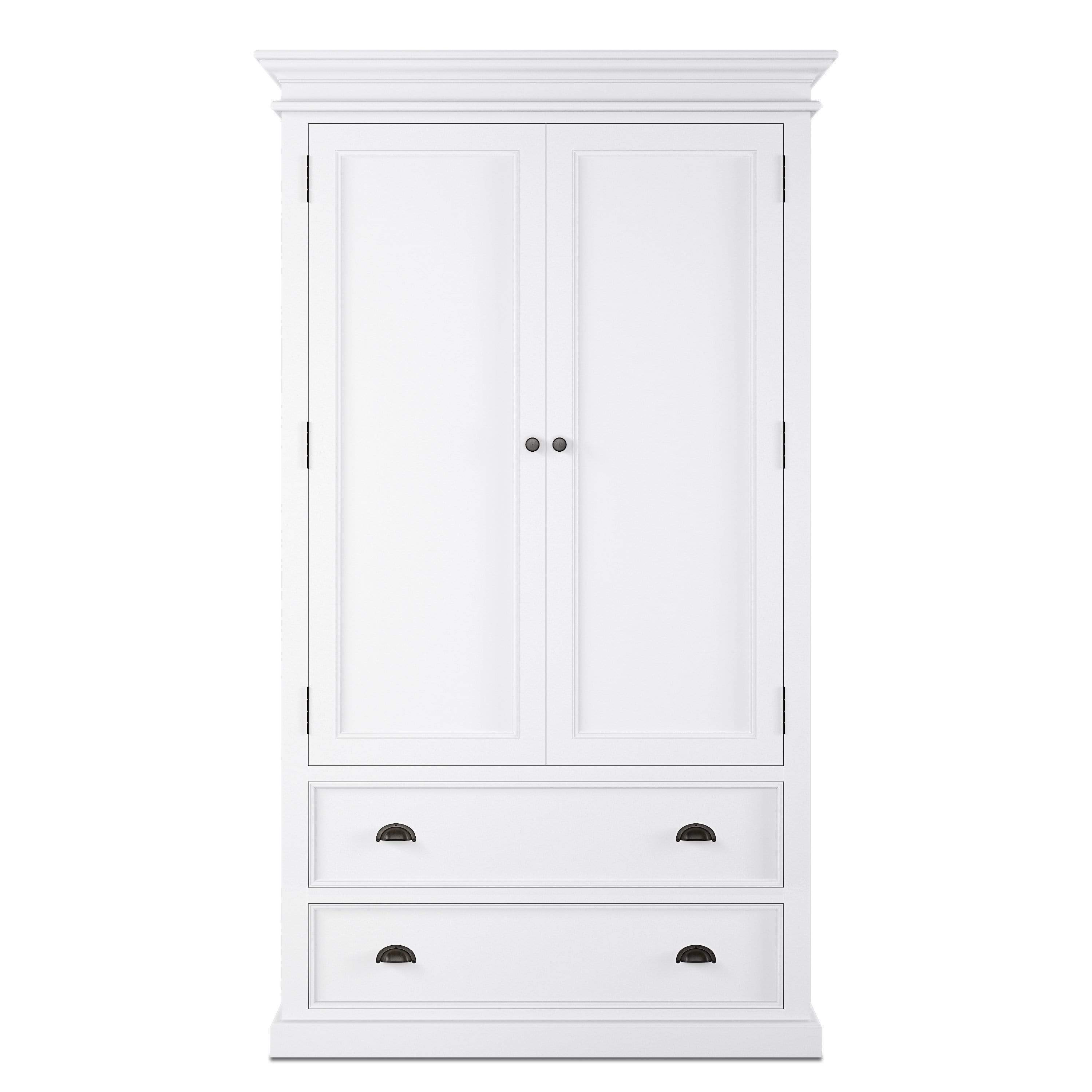 Halifax Wardrobe - White
