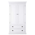 Halifax Kleiderschrank - Weiß