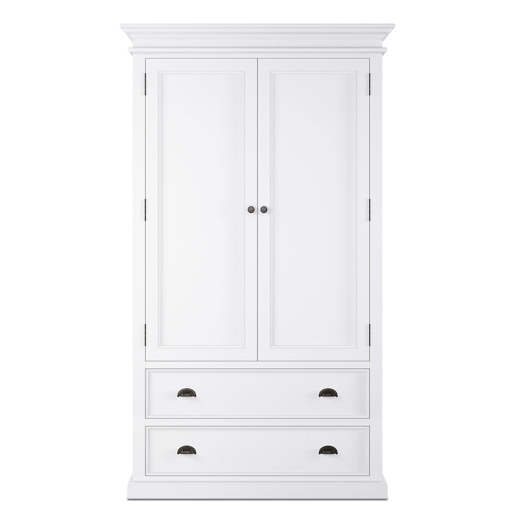 Halifax Kleiderschrank - Weiß