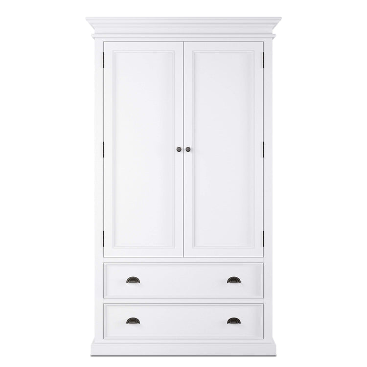 Halifax Wardrobe - Wit | Marcottestyle